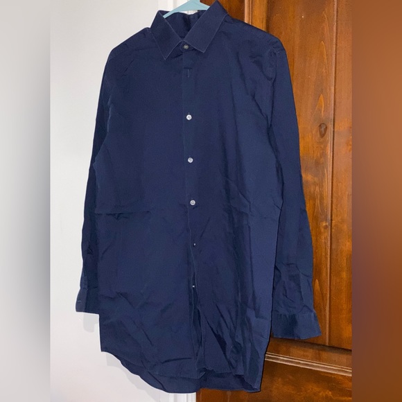 J. Ferrar Slim Fit (L) 16-16 1/2 32-33 - Picture 1 of 2